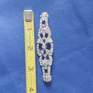 Vintage Rhinestone Pin